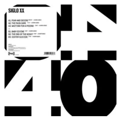 "(PIAS) 40" ("Siglo XX") (Vinyl / 12" EP)