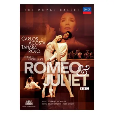 "Romeo and Juliet: The Royal Ballet (Gruzin)" ("Kenneth Macmillan") (DVD)