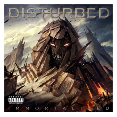 "Immortalized" ("Disturbed") (Vinyl / 12" Album)