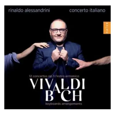 "Vivaldi/Bach: 12 Concertos, Op. 3, 'L'estro Armonico'" ("") (CD / Album)