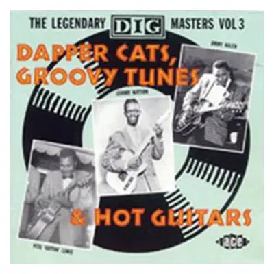 "Dapper Cats, Groovy Tunes & Hot Guitars" ("Various") (CD / Album)