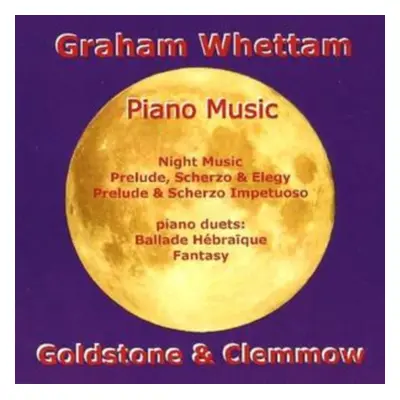 "Piano Music (Goldstone, Clemmow)" ("") (CD / Album)