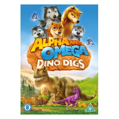 "Alpha and Omega: Dino Digs" ("Tim Maltby") (DVD)