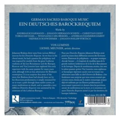 "Ein Deutsches Barockrequiem" ("") (CD / Album)