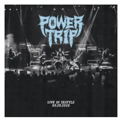 "Live in Seattle, 05.28.2018" ("Power Trip") (CD / Album)