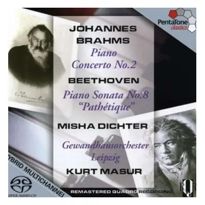 "Piano Concerto No. 2/piano Sonata No. 8 [sacd/cd Hybrid]" ("") (CD / Album)