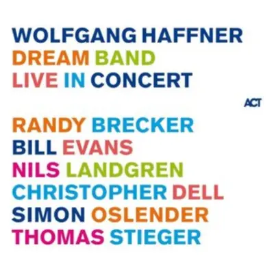 "Dream Band Live in Concert" ("Wolfgang Haffner") (CD / Album)