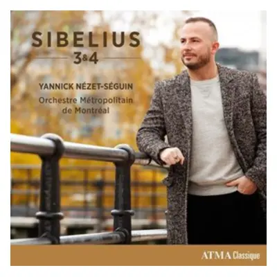 "Sibelius 3 & 4" ("") (CD / Album)