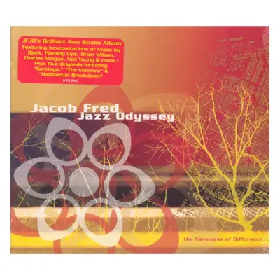 "The Sameness of Difference" ("Jacob Fred Jazz Odyssey") (CD / Album)