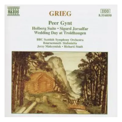 "Grieg: Orchestral Music" ("") (CD / Album)