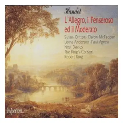 "L'Allegro, Il Penseroso Ed Il Moderato" ("") (CD / Album)