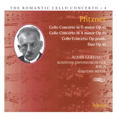 "Pfitzner: Cello Concerto in G Major, Op. 42/..." ("") (CD / Album)