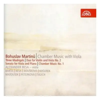 "Viola Chamber Music (Besa, Barta, Matousek)" ("") (CD / Album)