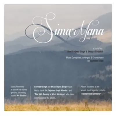 "Simar Mana" ("Gurmeet Singh") (CD / Album)