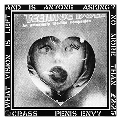 "Penis Envy" ("Crass") (CD / Album)