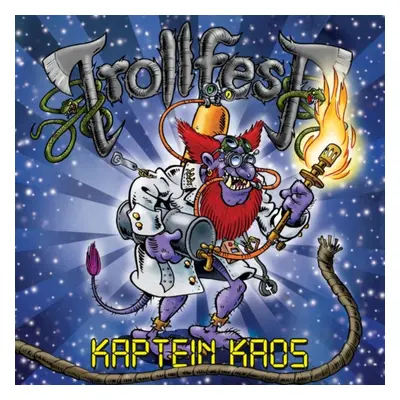 "Kaptein Kaos" ("Trollfest") (CD / Album with DVD)