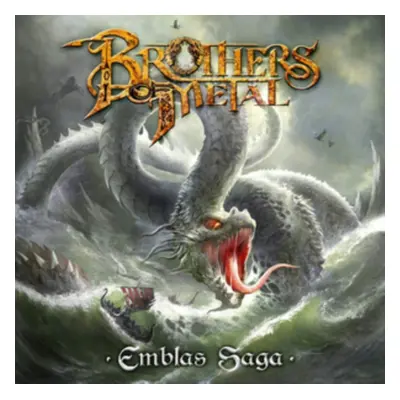 "Emblas Saga" ("Brothers of Metal") (CD / Album Digipak)