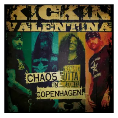 "Chaos in Copenhagen" ("Kickin Valentina") (Vinyl / 12" EP)