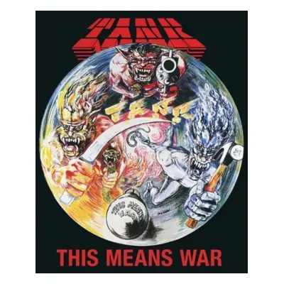 "This Means War" ("Tank") (Vinyl / 12" Album Coloured Vinyl)