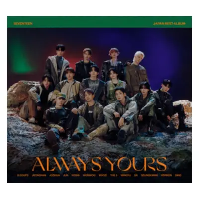 "SEVENTEEN JAPAN BEST ALBUM [ALWAYS YOURS] [Limited Edition B]" ("SEVENTEEN") (CD / Album)