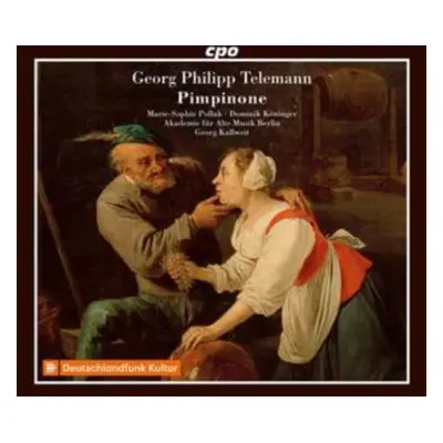 "Georg Philipp Telemann: Pimpinone" ("") (CD / Album)