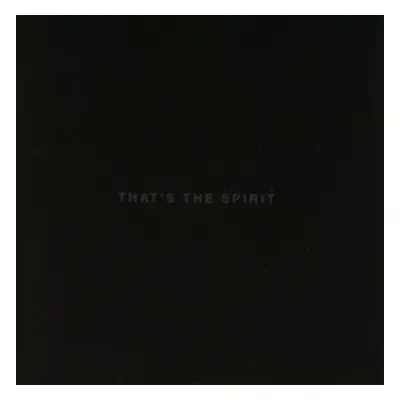 "That's the Spirit" ("Bring Me the Horizon") (CD / Album)