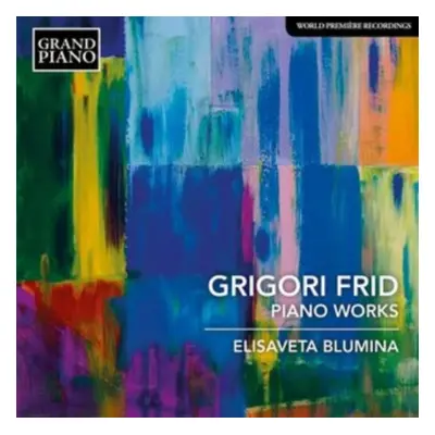 "Grigori Frid: Piano Works" ("") (CD / Album)