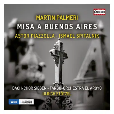 "Martn Palmeri: Misa a Buenos Aires" ("") (CD / Album)