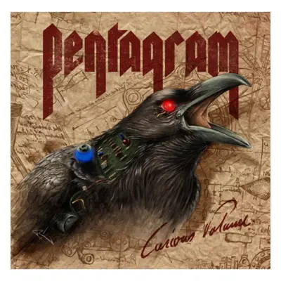 "Curious Volume" ("Pentagram") (Vinyl / 12" Album)