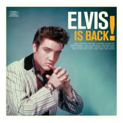 "Elvis Is Back!" ("Elvis Presley") (Vinyl / 12" Album Coloured Vinyl)