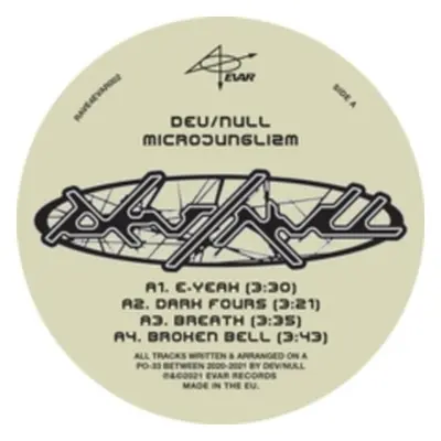 "Microjunglizm" ("Dev/Null") (Vinyl / 12" EP)