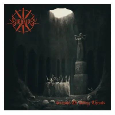 "Serenade of Slitting Throats" ("Sicarius") (CD / Album Digipak)