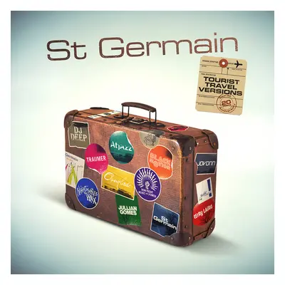 "Tourist (Travel Versions)" ("St. Germain") (CD / Album)