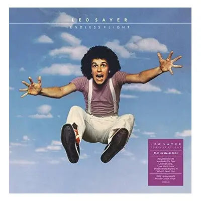 "Endless Flight" ("Leo Sayer") (Vinyl / 12" Album Coloured Vinyl)