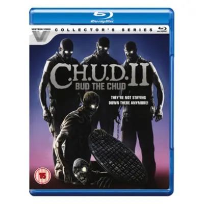 "C.H.U.D. 2 - Bud the Chud" ("David Irving") (Blu-ray / Restored)