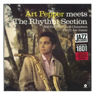 "Meets the Rhythm Section" ("Art Pepper") (Vinyl / 12" Album)