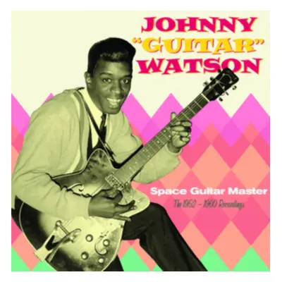 "Space Guitar Master" ("Johnny 'Guitar' Watson") (CD / Album)