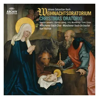 "Johann Sebastian Bach: Weihnachtsoratorium" ("") (Vinyl / 12" Album Box Set)