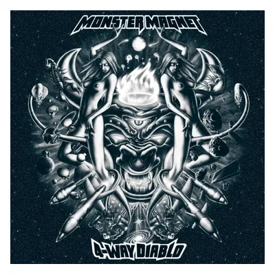 "4-way Diablo" ("Monster Magnet") (Vinyl / 12" Album)