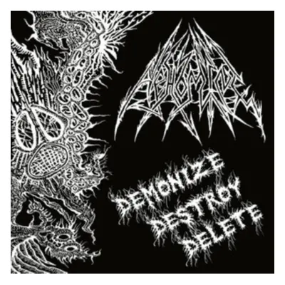 "Demonize Destroy Delete" ("Abhomine") (CD / Album)