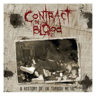 "Contract in Blood" ("") (CD / Album)