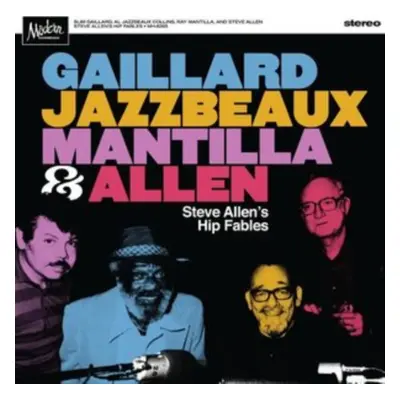 "Steve Allen's hip fables" ("Gaillard, Jazzbeaux, Mantilla & Allen") (Vinyl / 12" Album Coloured