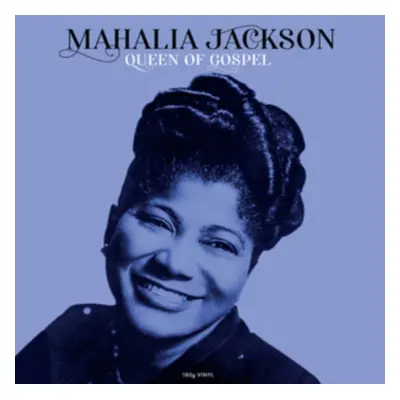 "Queen of Gospel" ("Mahalia Jackson") (Vinyl / 12" Album)