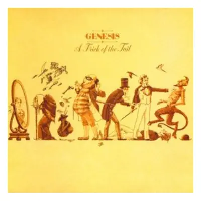 "A Trick of the Tail" ("Genesis") (CD / Album)