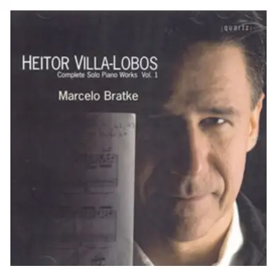 "Heitor Villa-Lobos: Complete Solo Piano Works" ("") (CD / Album)