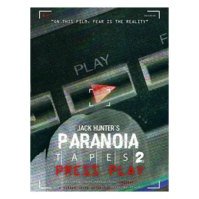 "Jack Hunter's Paranoia Tapes 2 - Press Play" ("Steven Daemers") (DVD)