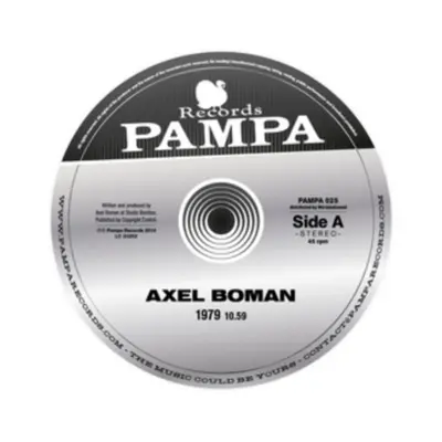 "1979" ("Axel Boman") (Vinyl / 12" Single)