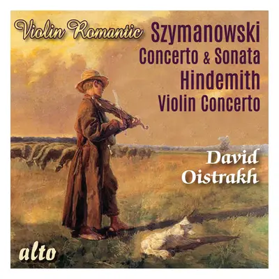 "Szymanowski: Concerto & Sonata/Hindemith: Violin Concerto" ("") (CD / Album)