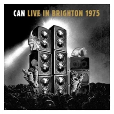 "Live in Brighton 1975" ("Can") (Vinyl / 12" Album Coloured Vinyl)