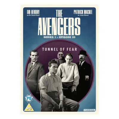 "Avengers: Series 1 - Episode 20 - Tunnel of Fear" ("") (DVD)